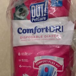 Out! Comfort Dri Dog Diapers