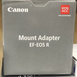 Canon EF- EOS R Mount Adapter