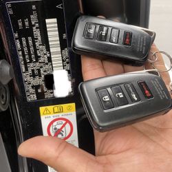 Key/ Car Key / Lexus Key/ Smart Key / Push Start