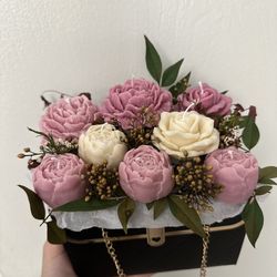 Candles bouquet 💐