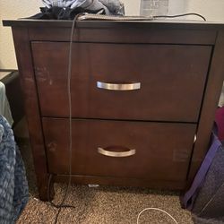 Dresser And Night Stand PRICE NEGOTIABLE 