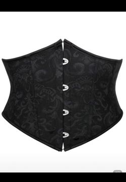 Black Corset Belt