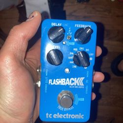 T C Electronics Flashback Delay 2 Mash Guitar Pedal Effect