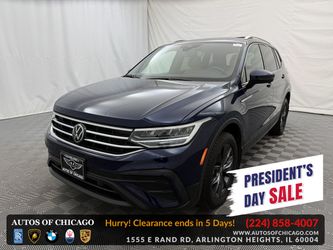 2022 Volkswagen Tiguan
