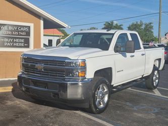 2017 Chevrolet Silverado 2500 HD Double Cab
