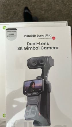 Insta360 Luna Ultra 8K Gimbal Camera Creator Bundle