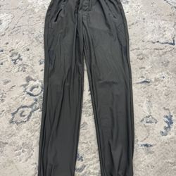 Mocoly Sweatpants Womens Sz M Gray Stretch Athletic Jogger Pockets