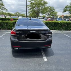 2015 Hyundai Genesis