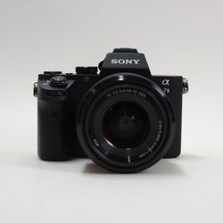 Sony Alpha A7 II 24.3MP Full-Frame Mirrorless Digital Camera w/ 28-70mm Lens
