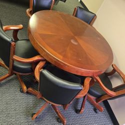 Convertible Poker Table