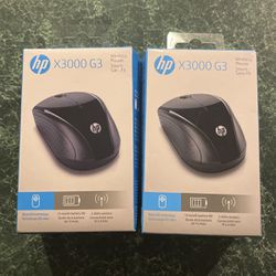 HP X3000 G3 Wireless Mouse