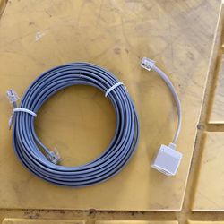Phone Line Cable & Adapter