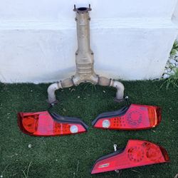 G35 Tail Lights And Y Pipe 