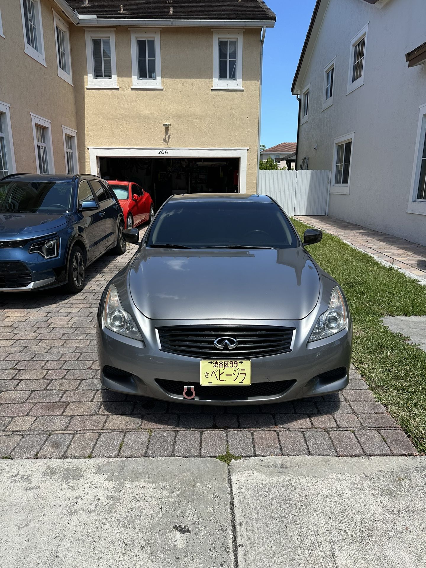 2008 Infiniti G37