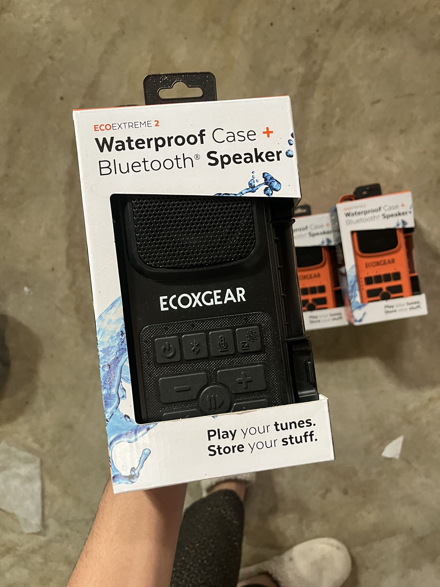 EcoXGear Waterproof  Bluetooth Speaker