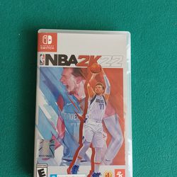 NBA2K22 For Nintendo Switch 