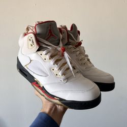 BEATER FIRE RED 5s