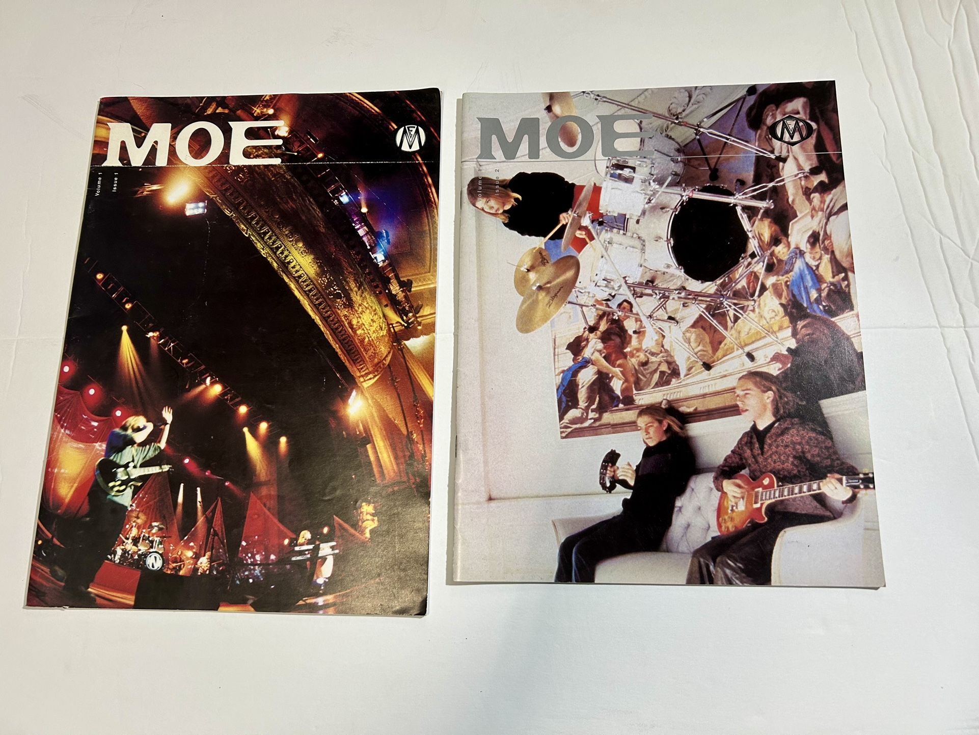 MOE Hanson Fan club Magazines 