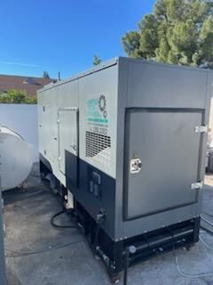 125KW Super Silent Almost New Diesel Generator 2021 Model