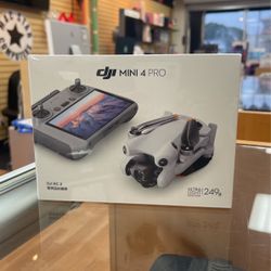 Dji Mini 4 Pro With RC2