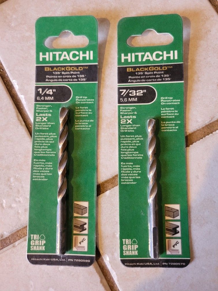 Brand New Drill Bits