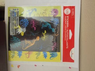 American Greetings Dinosaur Stickers