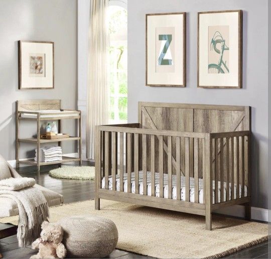 Crib **Brand New In Unopened Box** Free Delivery