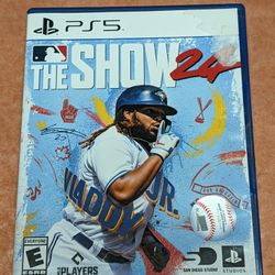 The Show 24 - PlayStation 5 - Used Good Condition 