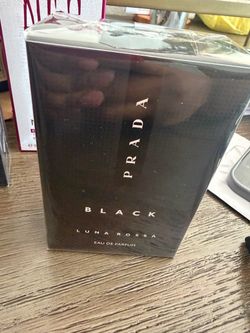 Prada black Luna Rossa | brand new 3.3 oz
