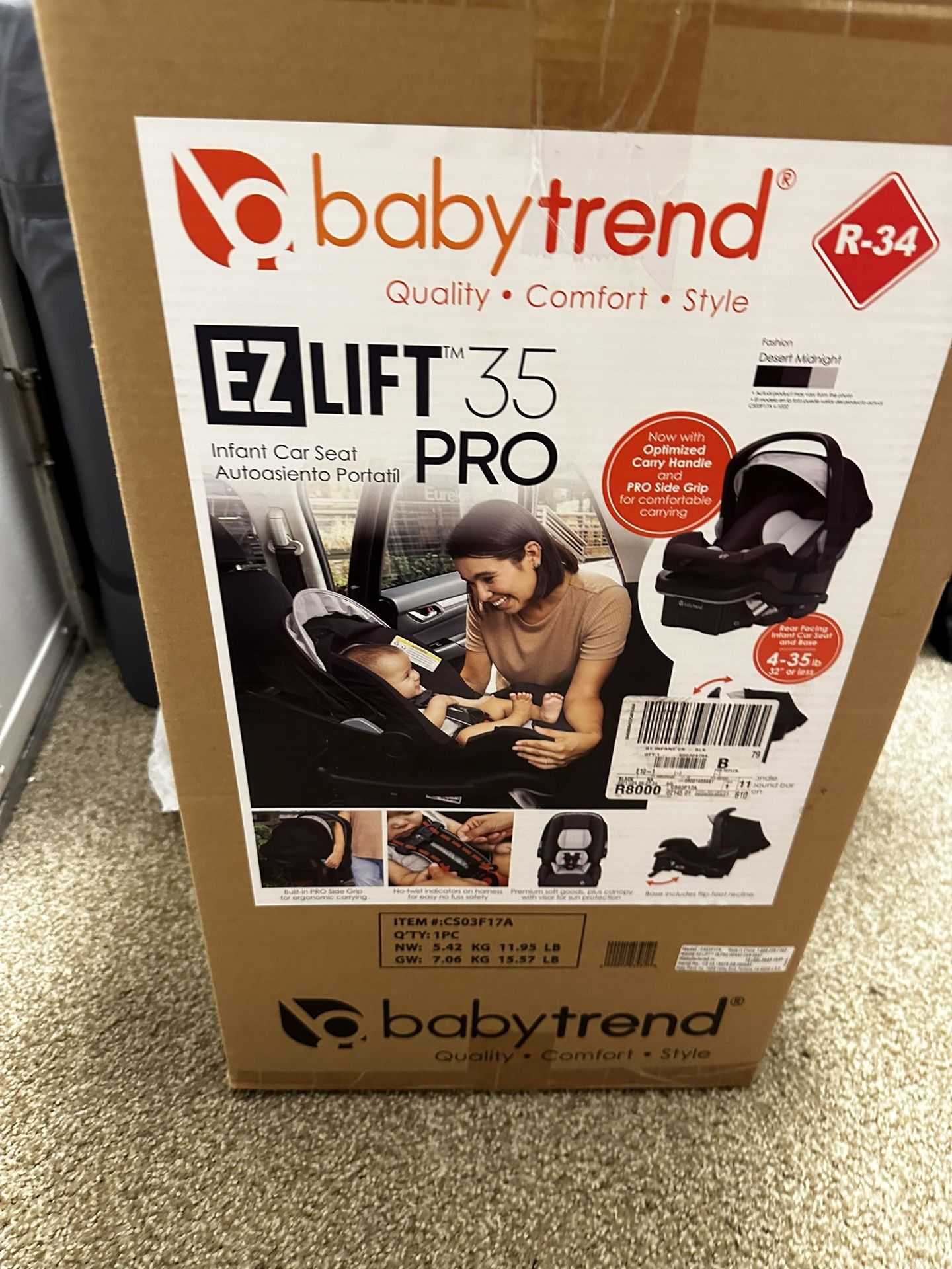 Baby Car Seat