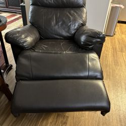 Leather Reclining Chair