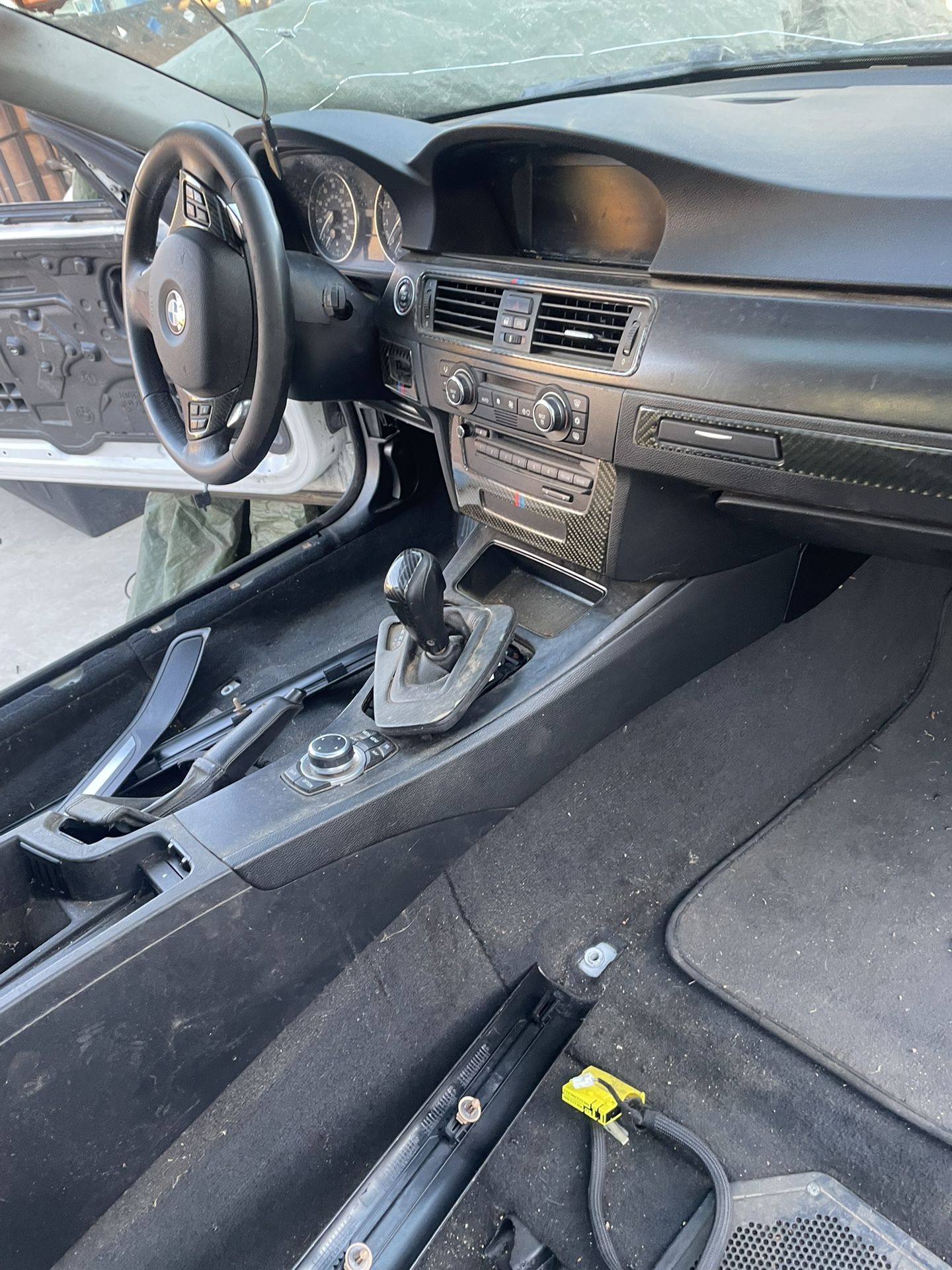 BMW E92 Interior Part Out