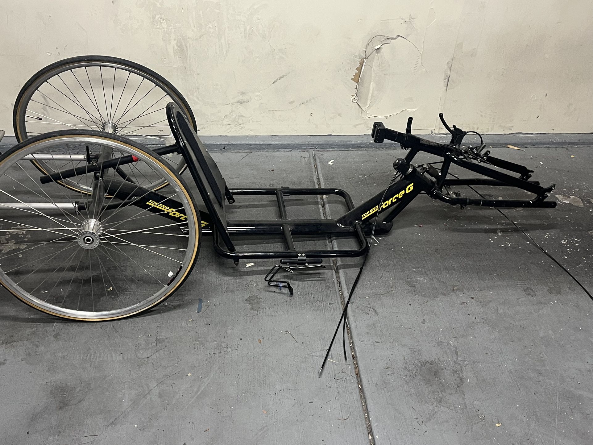 Hand trike 2024