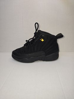 Jordan 12 Retro. Black Taxi. (PS)