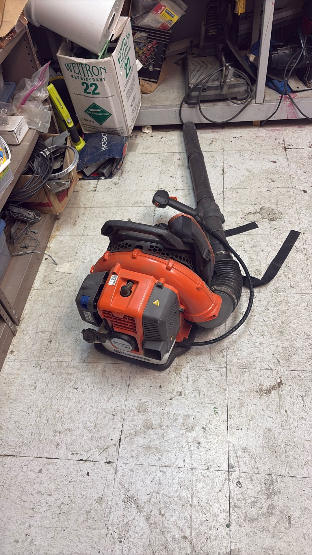 Husqvarna Gas Leaf blower
