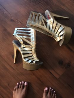 Size 9 dancer heels