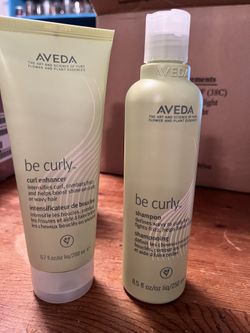 AVEDA Be Curly Shampoo And Curl Enhancer