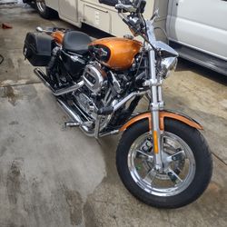 2016 Harley Davidson Sportster custom