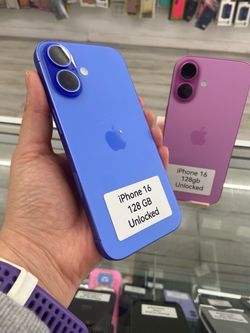 Unlocked iPhone 16, cheap cash or $50 down!