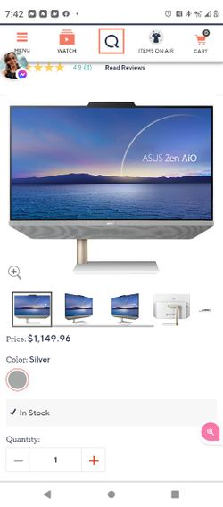 Asus All In One Computer