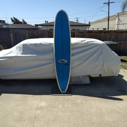 Ukulele Surfboard By Chris Ruddy 8' 6