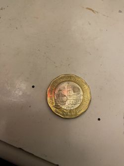 20 Pesos Moneda