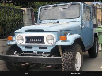 1970 fj40 Land Cruiser