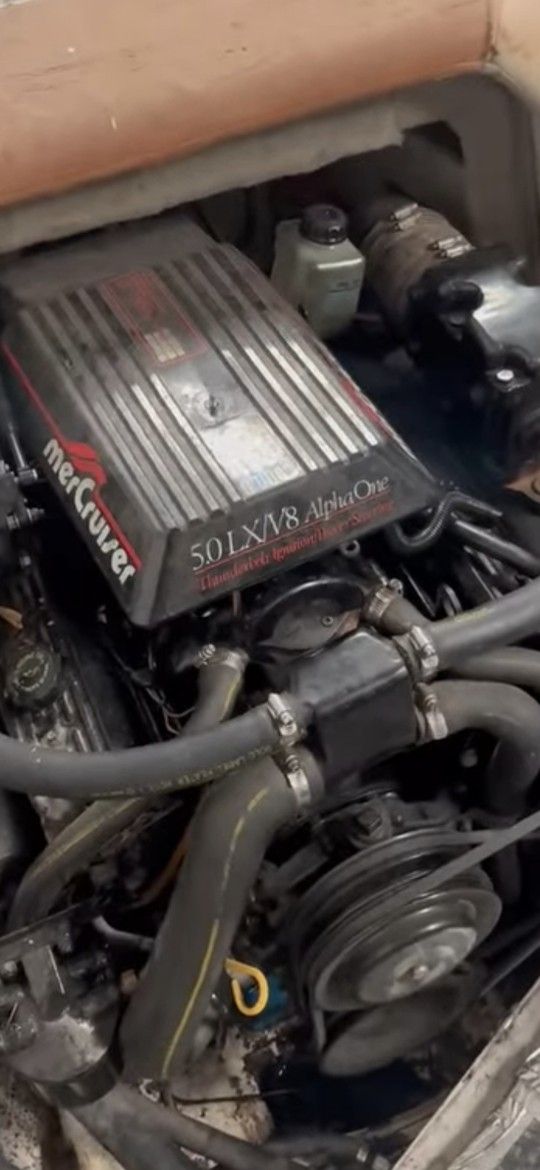 1995 Mercruiser Engine 5.0 Liter