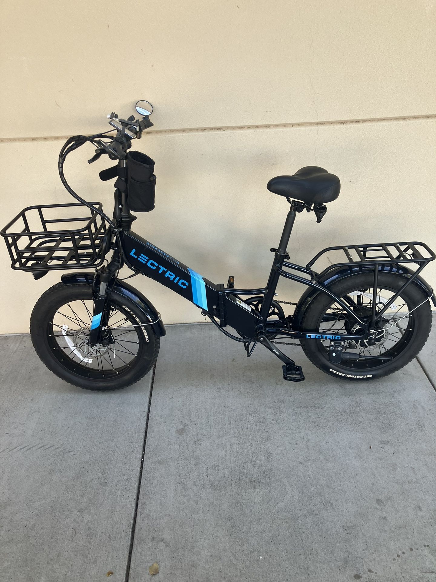 Lectric Xp 2.0 E Bike Still Under Warranty Folds Up