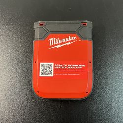 Milwaukee M12 Heated Gear Power Source battery App Control 48-11-2330