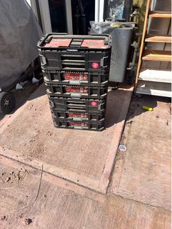 Husky tools box