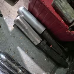 Parts customized mufflers for our street bike sport bike eighties, slash early nineties