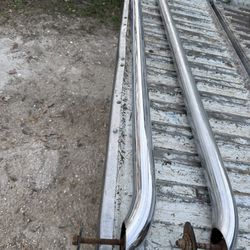 Barras Cromadas Para Troca