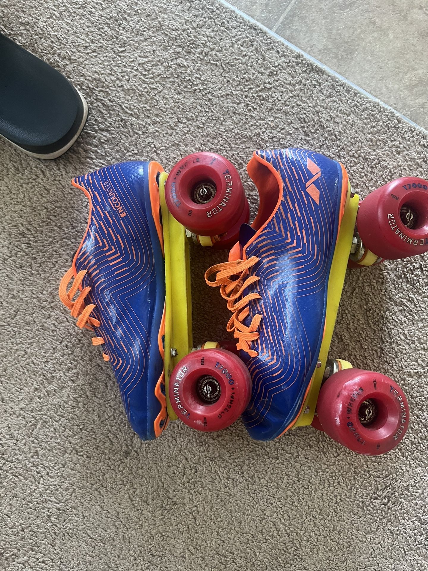 Nivia Encounter Speed Skates Size 9.5